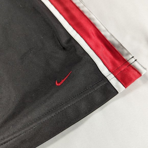 Shiny Black Nike Basketball Shorts - Picture 2 of 4